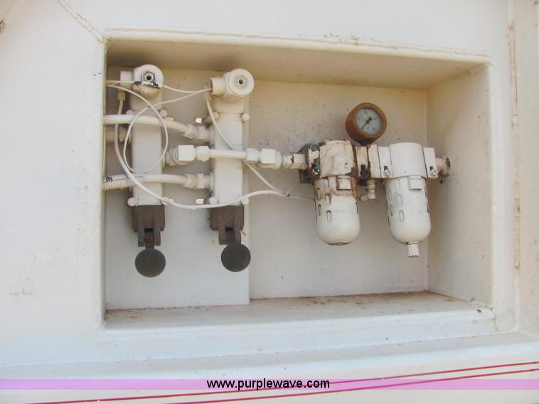 image for item A3568 1990 Ranco belly dump trailer