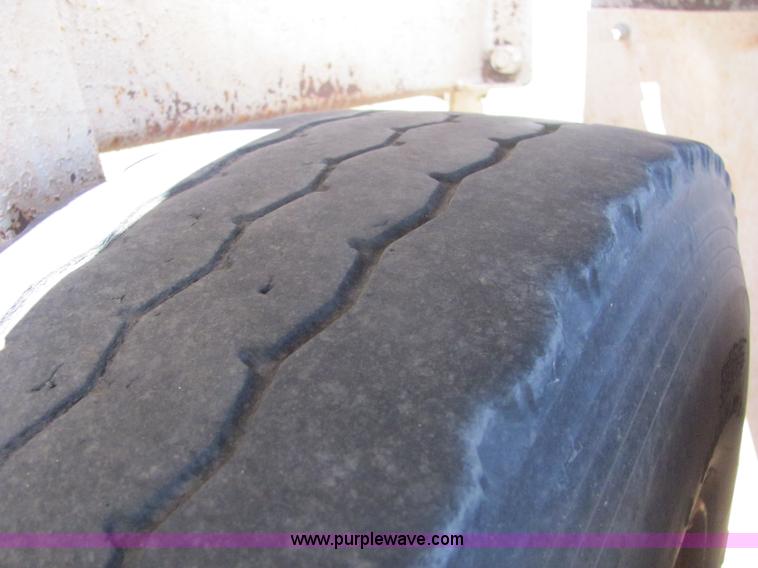 image for item A3568 1990 Ranco belly dump trailer