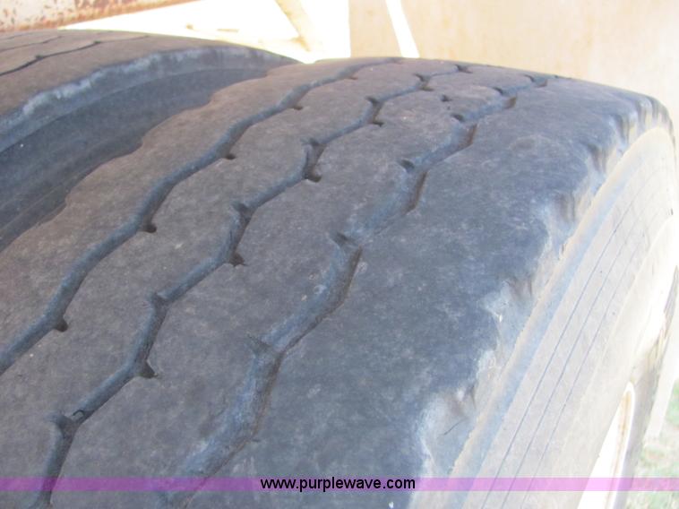 image for item A3568 1990 Ranco belly dump trailer