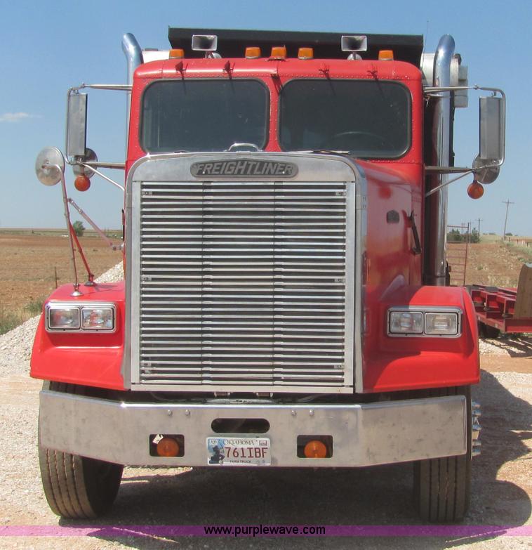 image for item A3571 1988 Freightliner FC60 dump truck