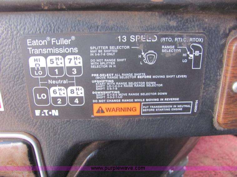 image for item A3571 1988 Freightliner FC60 dump truck