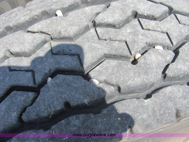 image for item A3572 1975 Load King 35 ton flatbed trailer