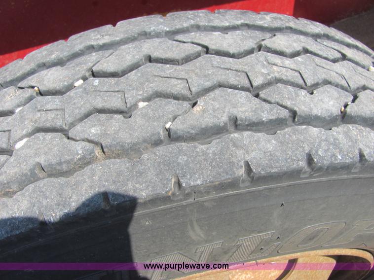 image for item A3572 1975 Load King 35 ton flatbed trailer