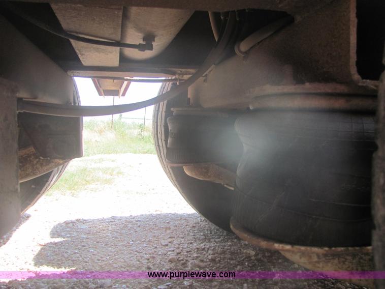 image for item A3572 1975 Load King 35 ton flatbed trailer