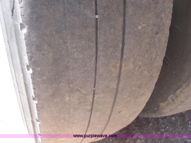 image for item A3574 1999 Ledwell hydraulic tail equipment trailer