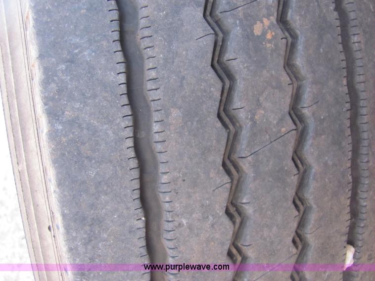 image for item A3574 1999 Ledwell hydraulic tail equipment trailer