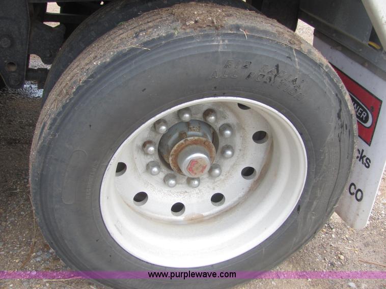 image for item A3578 1994 Wilson 42' aluminum double hopper grain trailer