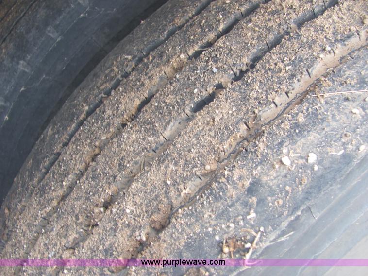 image for item A3578 1994 Wilson 42' aluminum double hopper grain trailer