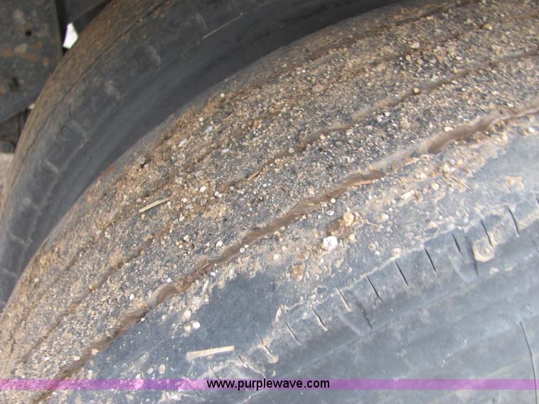 image for item A3578 1994 Wilson 42' aluminum double hopper grain trailer