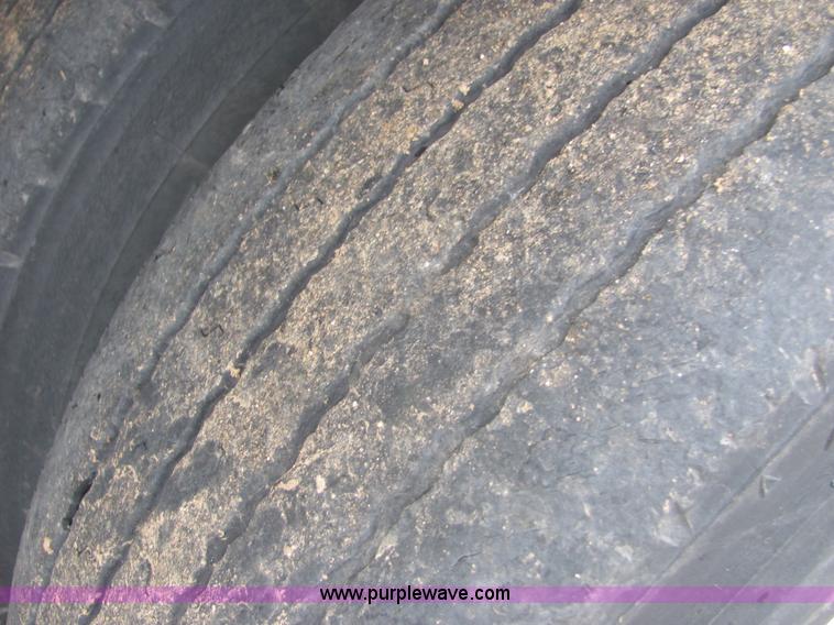 image for item A3578 1994 Wilson 42' aluminum double hopper grain trailer