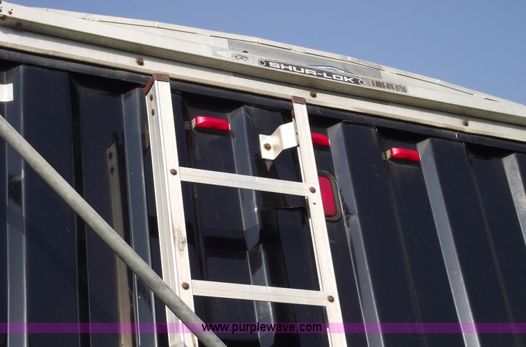 image for item A4027 2005 Jet 42' aluminum grain trailer