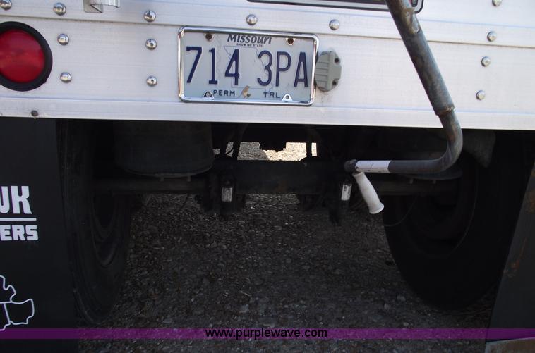 image for item A4028 2007 Timpte Super Hopper 42' aluminum grain trailer