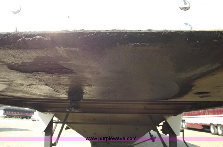 image for item A4028 2007 Timpte Super Hopper 42' aluminum grain trailer