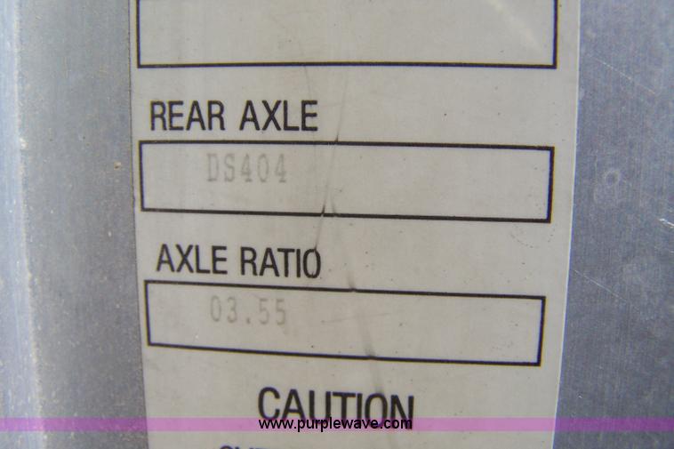 image for item A4503 1998 Kenworth T600 semi truck