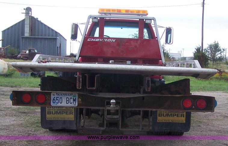 image for item A4511 1992 GMC TopKick roll back bed