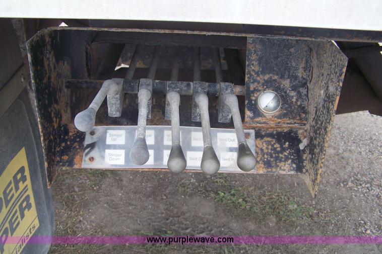 image for item A4511 1992 GMC TopKick roll back bed