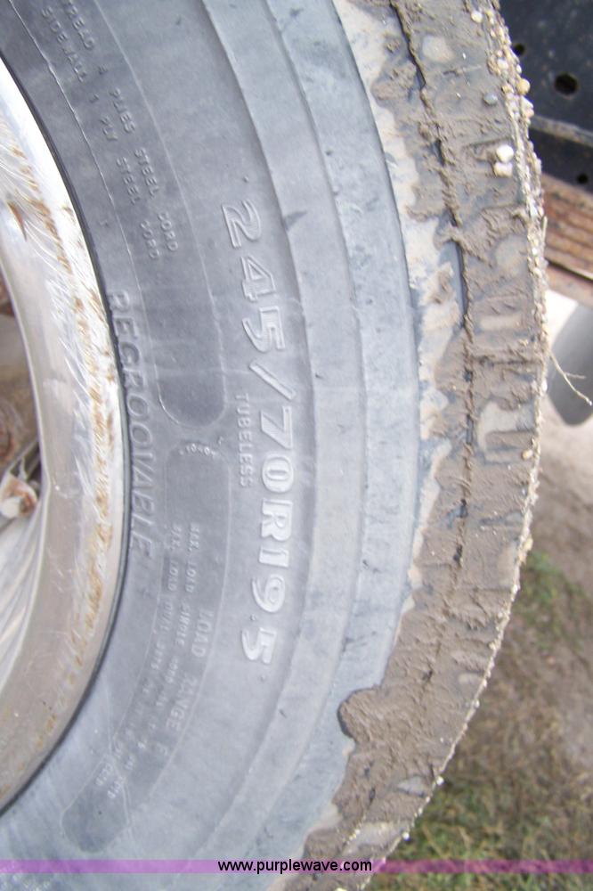 image for item A4511 1992 GMC TopKick roll back bed