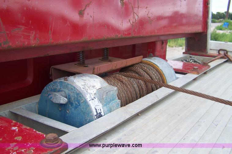 image for item A4511 1992 GMC TopKick roll back bed