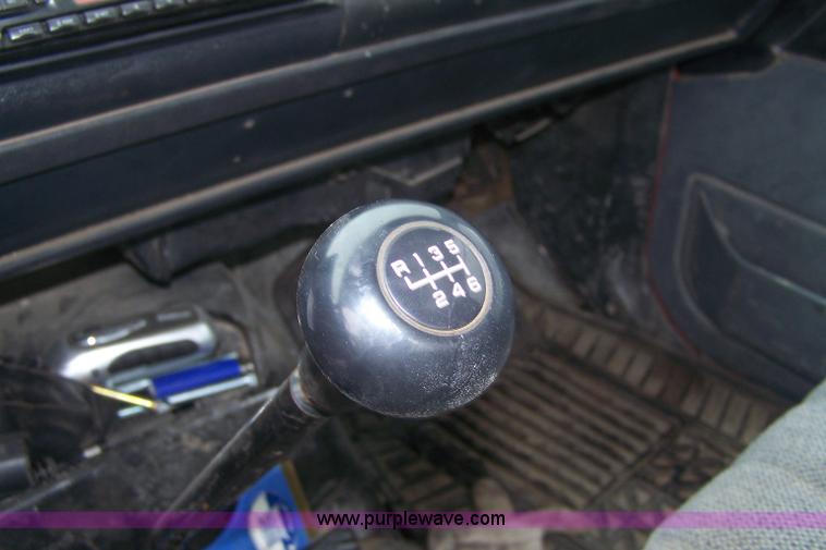 image for item A4511 1992 GMC TopKick roll back bed