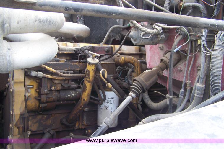 image for item A4511 1992 GMC TopKick roll back bed