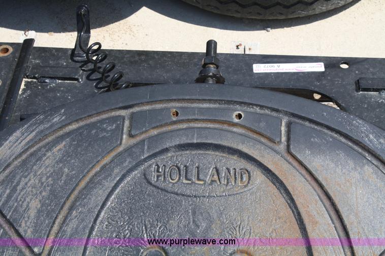 image for item A9072 Holland fifth wheel plate
