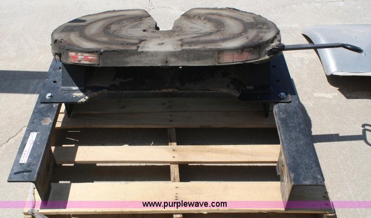 image for item A9074 Jost fifth wheel plate with mounting bracket