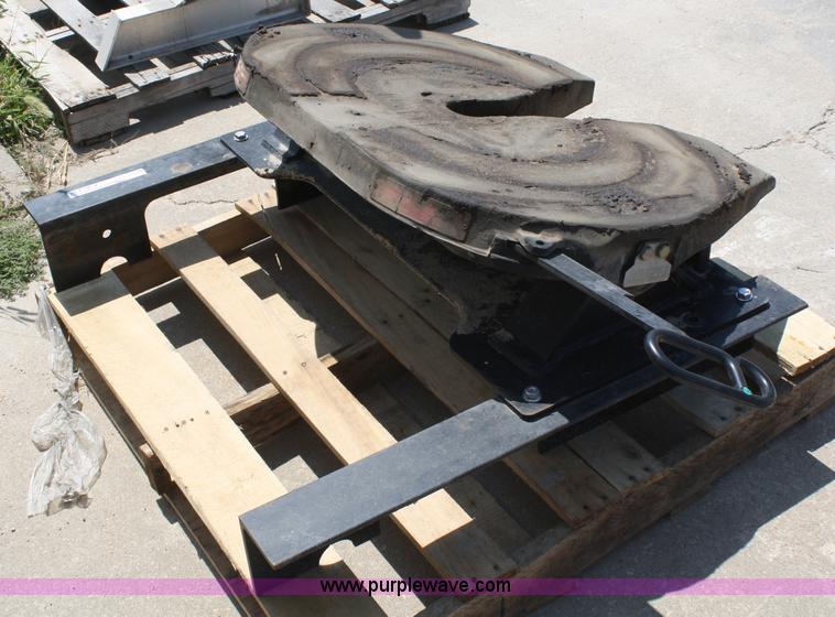 image for item A9074 Jost fifth wheel plate with mounting bracket