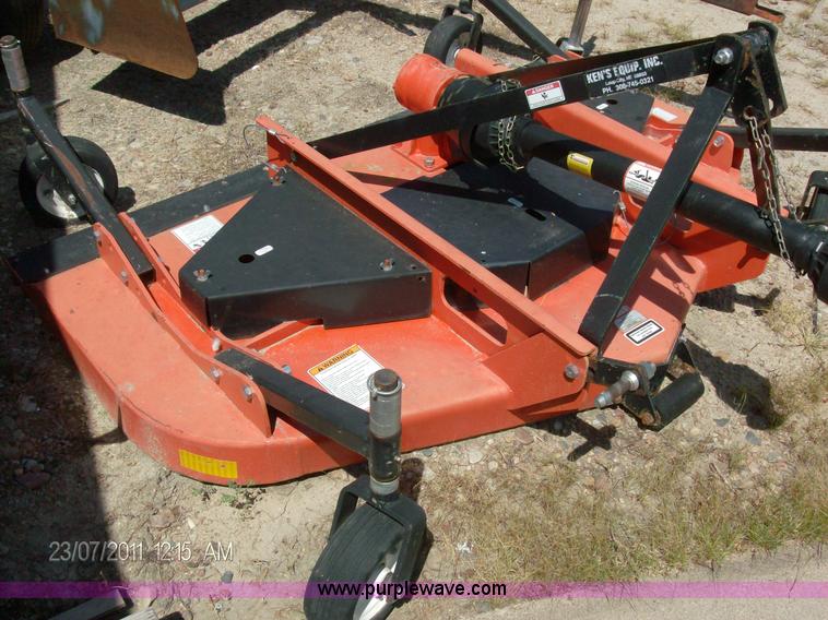 image for item A1279 AGCO 72" finishing mower
