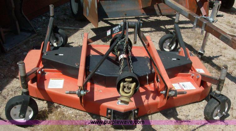 image for item A1279 AGCO 72" finishing mower