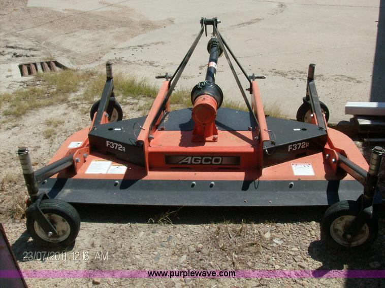 image for item A1279 AGCO 72" finishing mower
