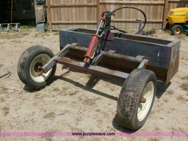 image for item A1283 6' box scraper