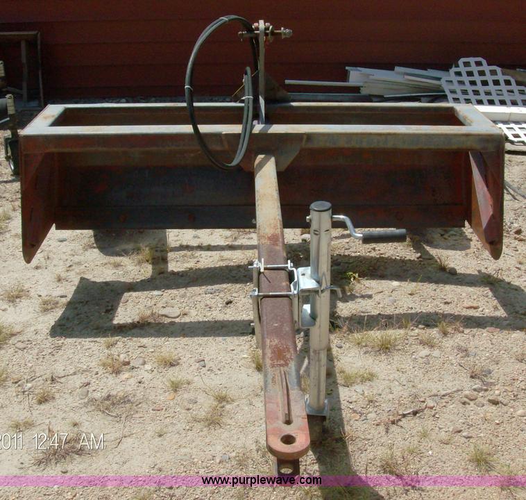 image for item A1283 6' box scraper