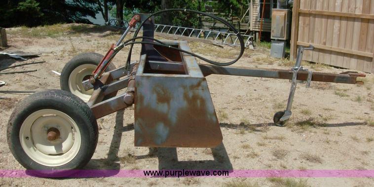 image for item A1283 6' box scraper