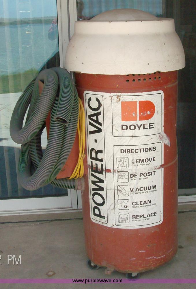 Doyle car wash Power Vac in Loup City, NE Item A1290 sold Purple Wave