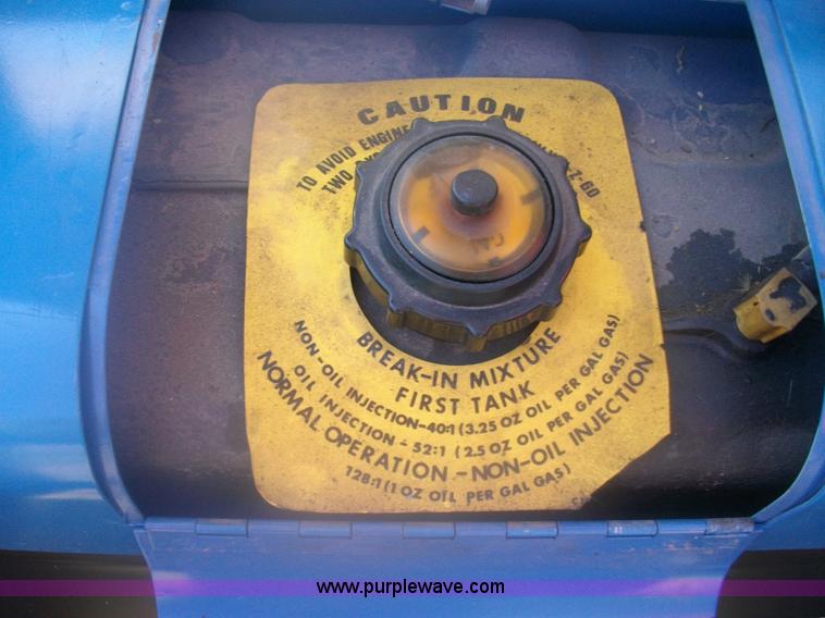 image for item A1305 EZ Go three wheel golf cart