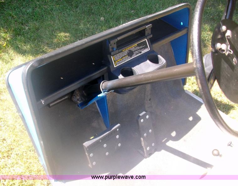 image for item A1305 EZ Go three wheel golf cart