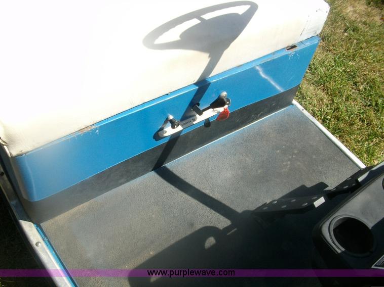 image for item A1305 EZ Go three wheel golf cart