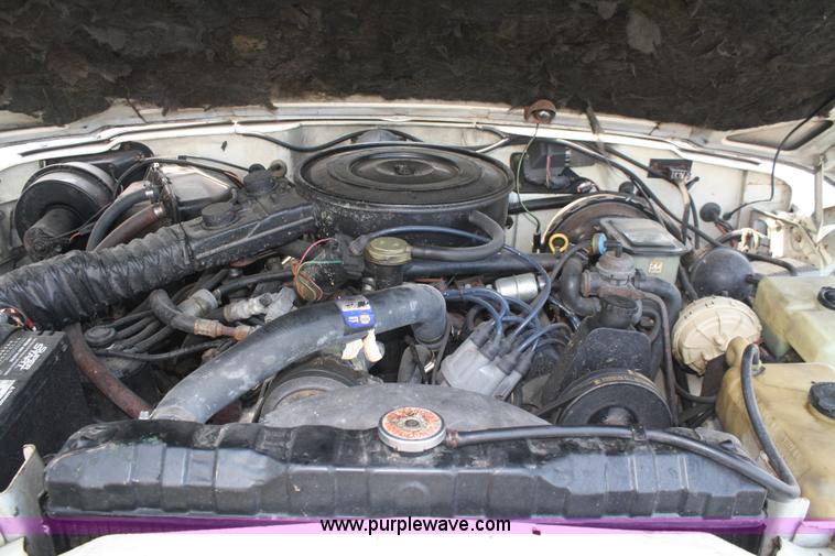 image for item A2268 1991 Jeep Grand Wagoneer SUV