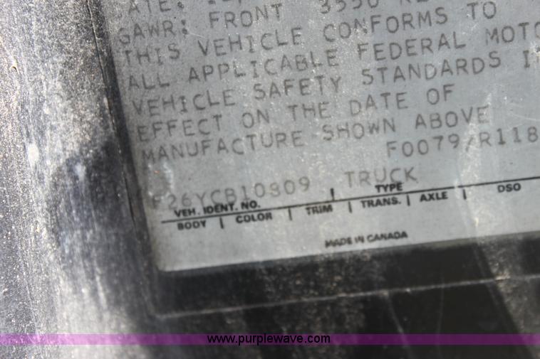 image for item A2699 1976 Ford F250 pickup truck