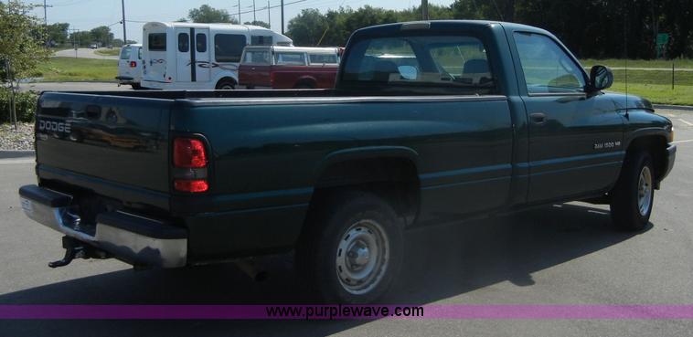 image for item A3081 1999 Dodge Ram 1500 pickup truck