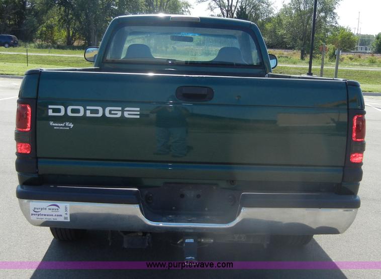 image for item A3081 1999 Dodge Ram 1500 pickup truck