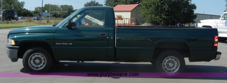 image for item A3081 1999 Dodge Ram 1500 pickup truck