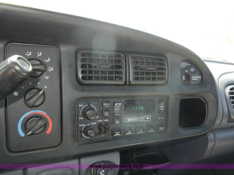 image for item A3081 1999 Dodge Ram 1500 pickup truck