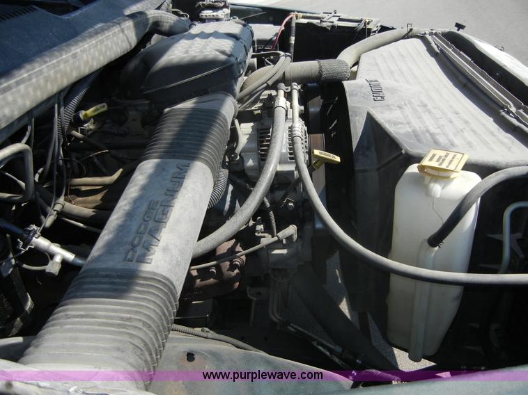 image for item A3081 1999 Dodge Ram 1500 pickup truck