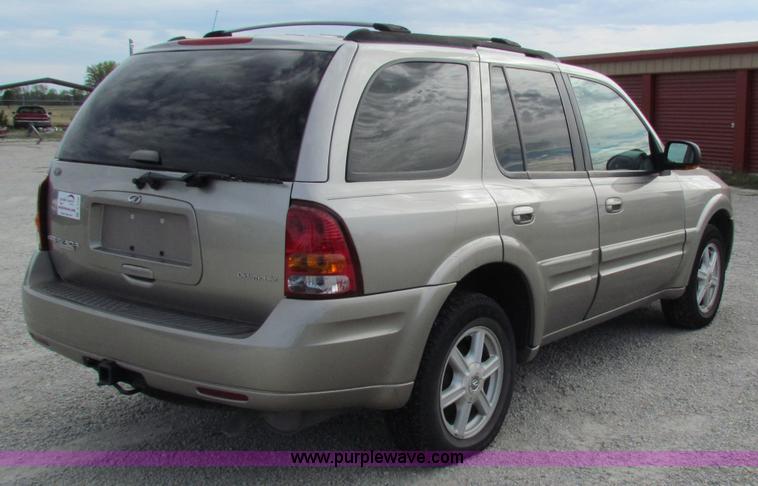 image for item A3532 2002 Oldsmobile Bravada SUV