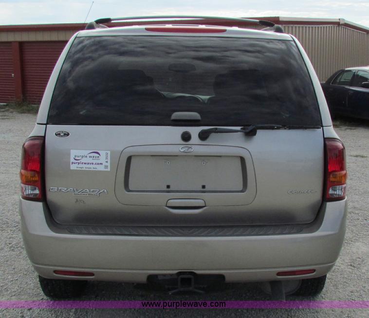 image for item A3532 2002 Oldsmobile Bravada SUV