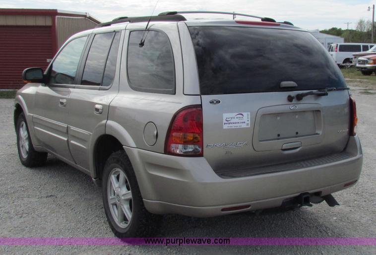 image for item A3532 2002 Oldsmobile Bravada SUV