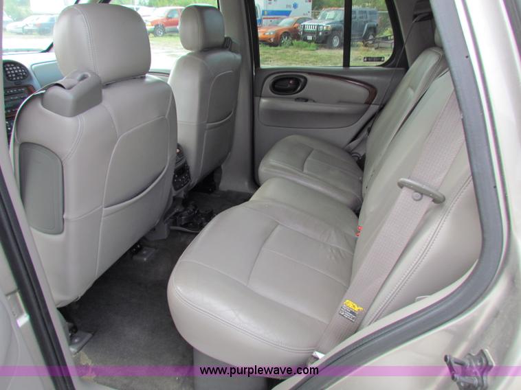 image for item A3532 2002 Oldsmobile Bravada SUV