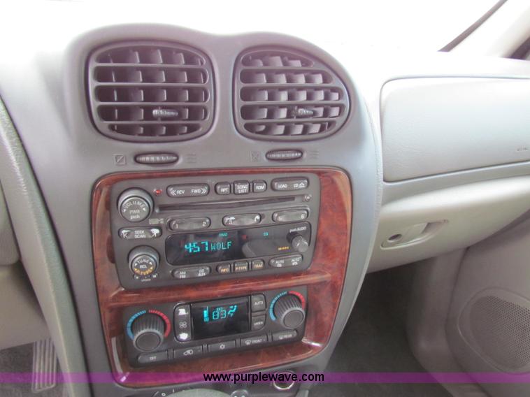 image for item A3532 2002 Oldsmobile Bravada SUV