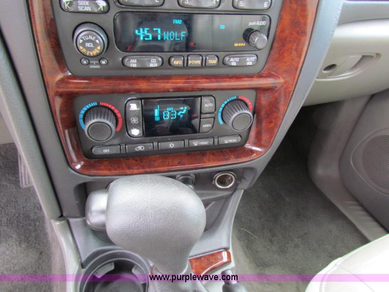 image for item A3532 2002 Oldsmobile Bravada SUV